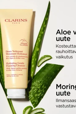 Clarins Kasvojenhoito<Hydrating Gentle Foaming Cleanser puhdistusaine 125 ml