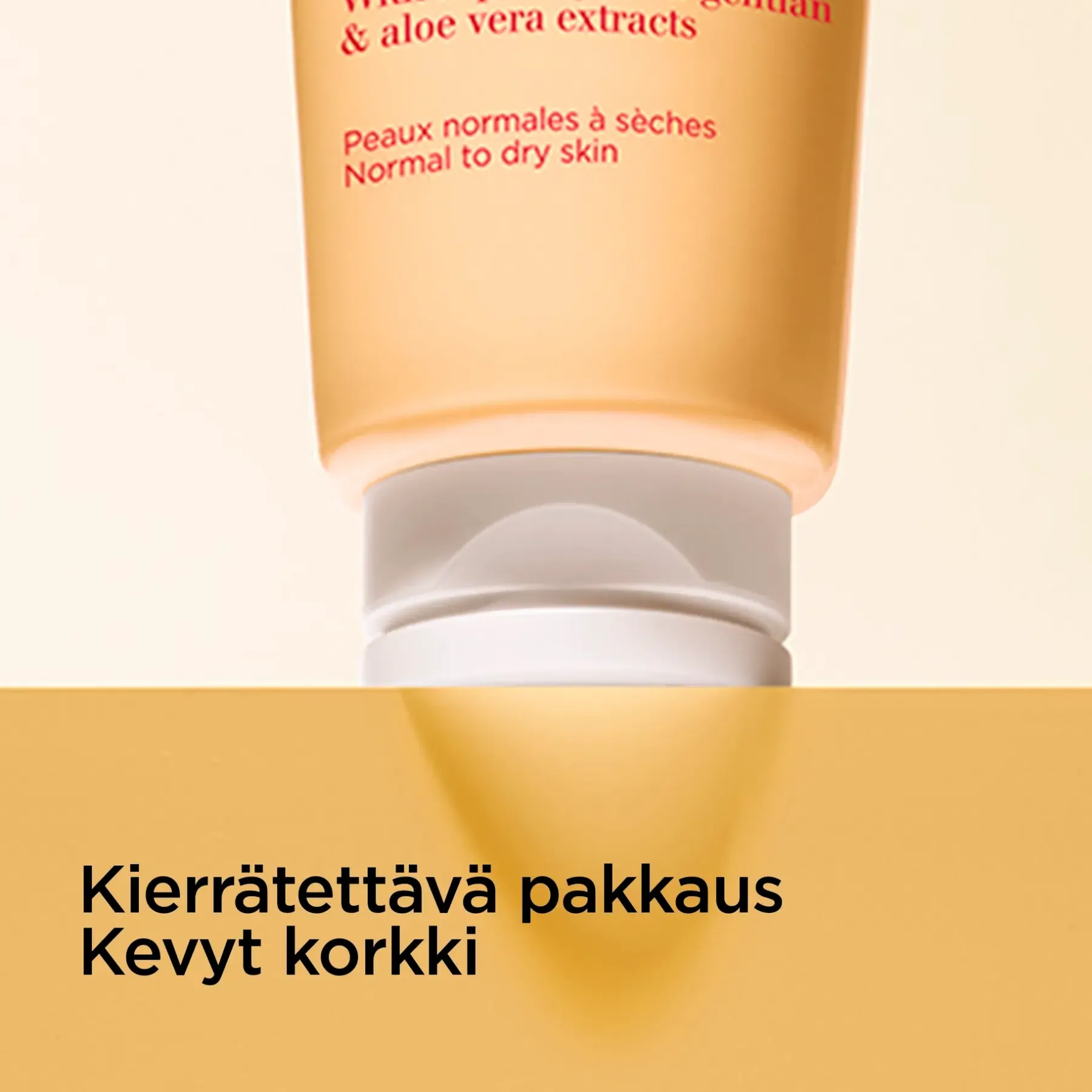 Clarins Kasvojenhoito<Hydrating Gentle Foaming Cleanser puhdistusaine 125 ml