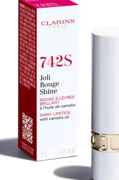 Clarins Huulimeikit<Joli Rouge Shine huulipuna 3,5 g