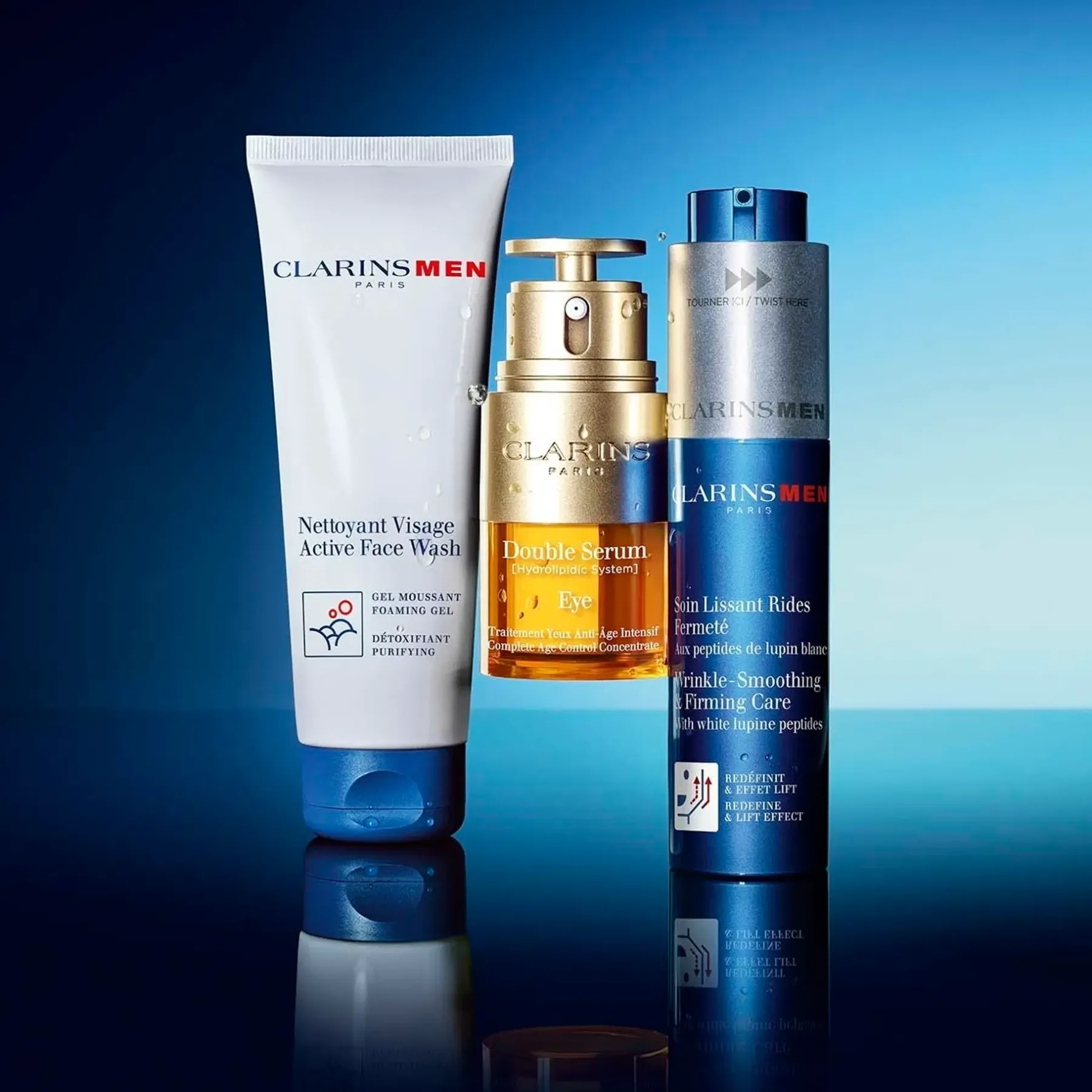 Clearance MEN Age-Control Wrinkle-smoothing & firming care - voide 50ml Ihonhoito