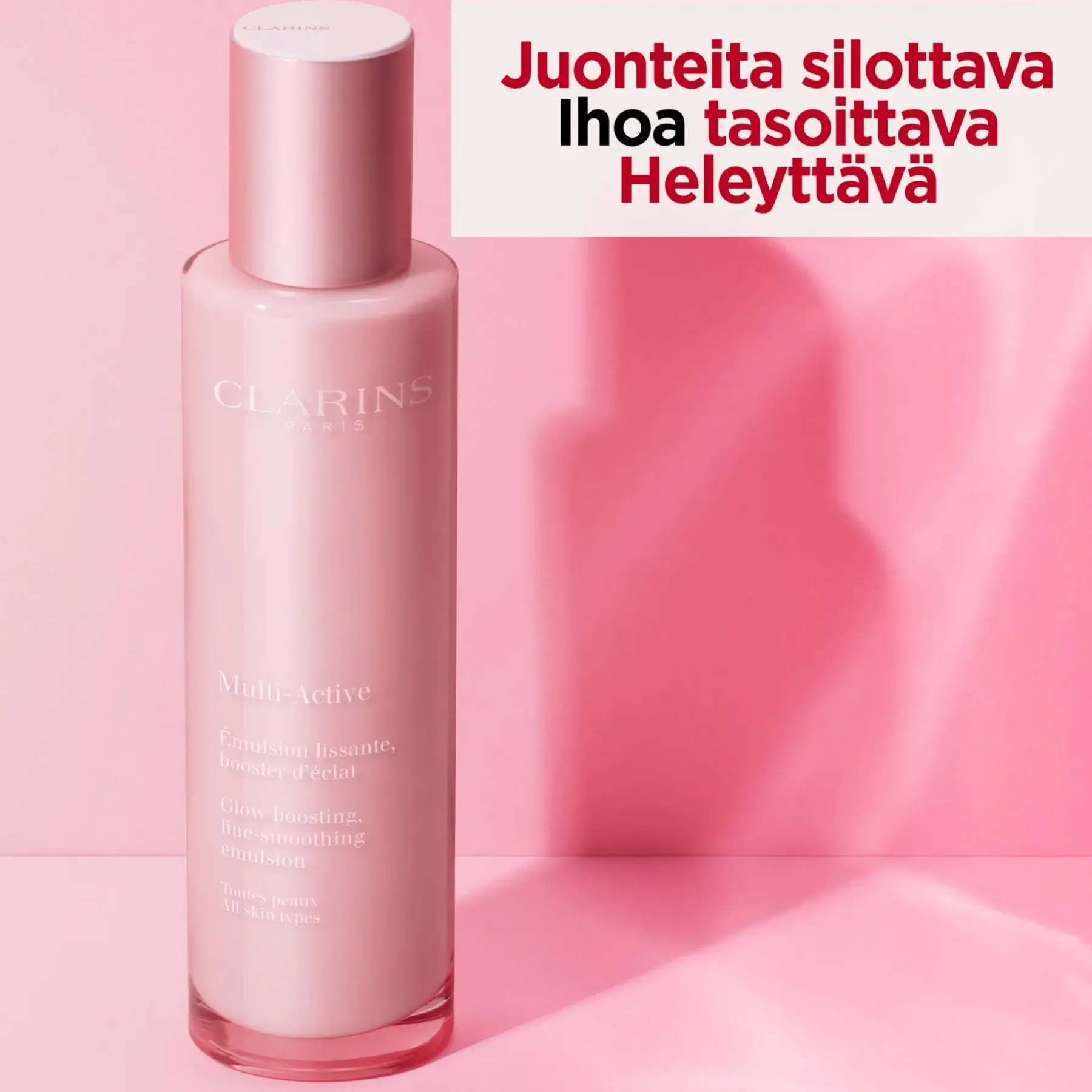 Outlet Multi-Active Line-smoothing Emulsion kasvoemulsio 100 ml Kasvojenhoito