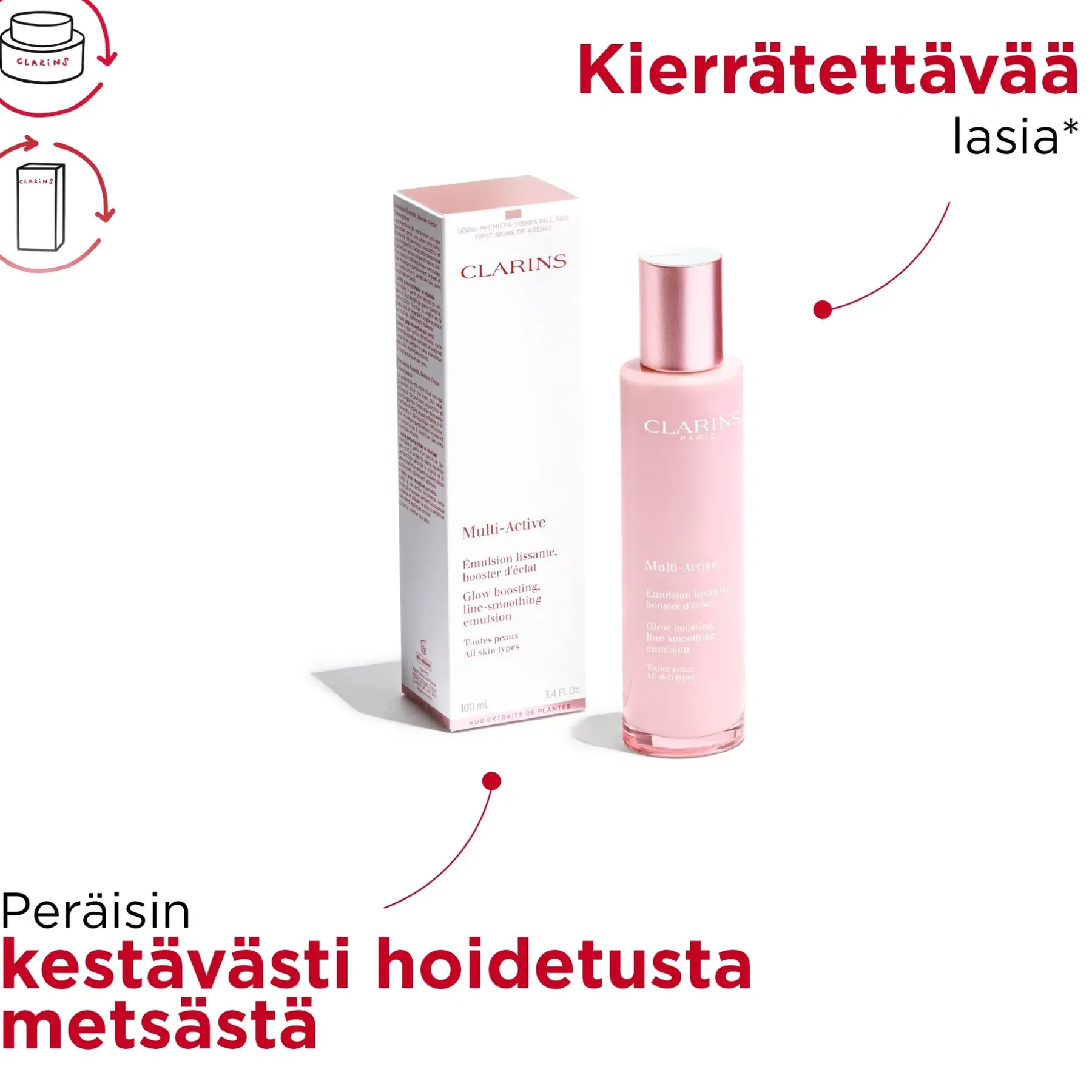 Outlet Multi-Active Line-smoothing Emulsion kasvoemulsio 100 ml Kasvojenhoito
