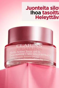 New Multi-Active [NIACINAMIDE + SEA HOLLY EXTRACT] Day Cream SPF 15 päivävoide 50 ml Ihonhoidon Tehoaineet|Kasvojenhoito