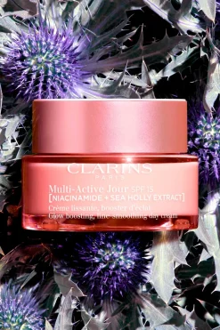 New Multi-Active [NIACINAMIDE + SEA HOLLY EXTRACT] Day Cream SPF 15 päivävoide 50 ml Ihonhoidon Tehoaineet|Kasvojenhoito