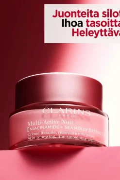 Best Multi-Active [NIACINAMIDE + SEA HOLLY EXTRACT] Night Cream yövoide 50 ml Kasvojenhoito