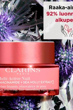 Best Multi-Active [NIACINAMIDE + SEA HOLLY EXTRACT] Night Cream yövoide 50 ml Kasvojenhoito