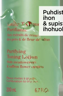 Clarins Kasvojenhoito<Purifying Toning Lotion puhdistava kasvovesi täyttöpakkaus 400 ml