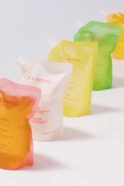Clarins Kasvojenhoito<Purifying Toning Lotion puhdistava kasvovesi täyttöpakkaus 400 ml
