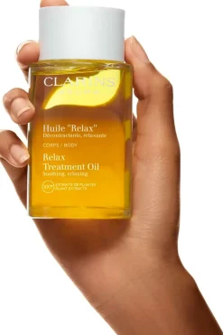 Hot Relax Treatment Oil vartaloöljy 100 ml Vartalonhoito|Kylmägeelit Ja Hoitosalvat