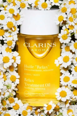 Hot Relax Treatment Oil vartaloöljy 100 ml Vartalonhoito|Kylmägeelit Ja Hoitosalvat