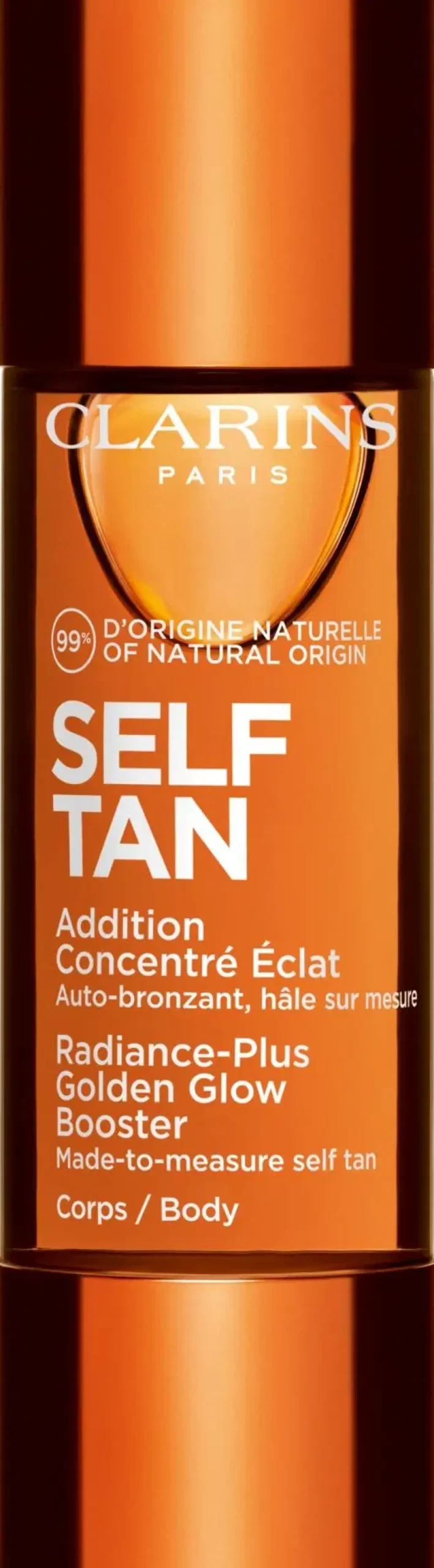 Clarins Aurinkotuotteet<Self Tan Radiance-Plus Golden Glow Booster itseruskettava tiiviste vartalolle 30 ml