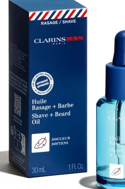 Online Shave and Beard Oil partaöljy 30 ml Parranajo