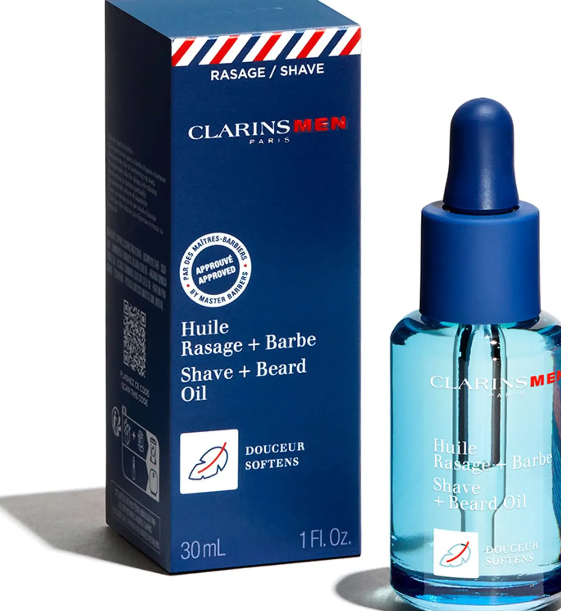 Online Shave and Beard Oil partaöljy 30 ml Parranajo