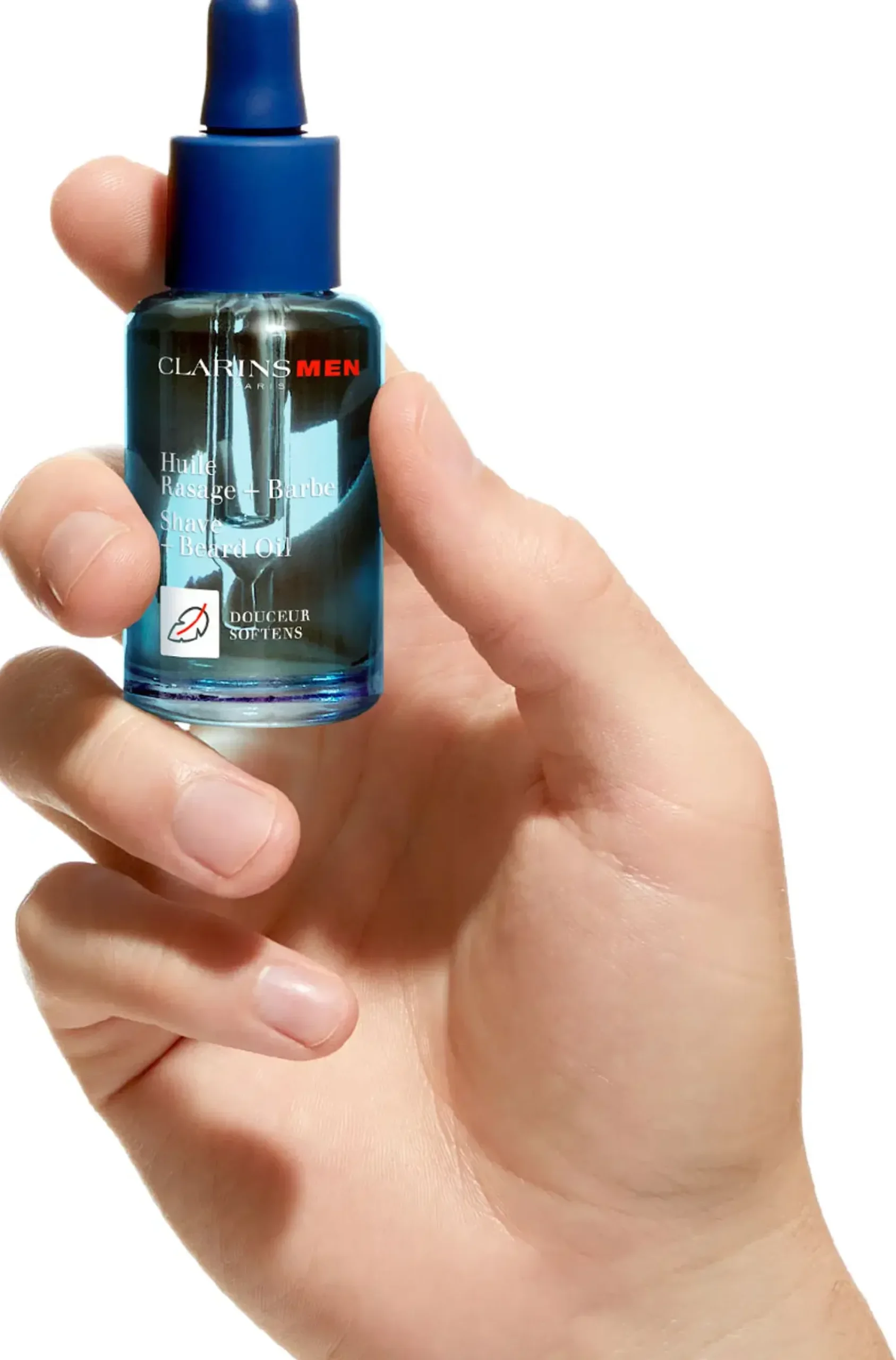 Online Shave and Beard Oil partaöljy 30 ml Parranajo