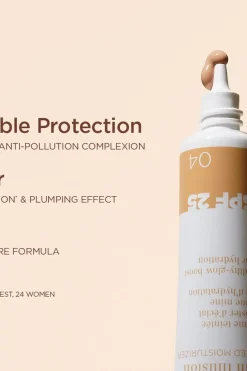 Clearance Skin illusion tinted moisturizer SPF 25 sävytetty päivävoide 40 ml Kasvomeikit