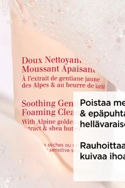 New Soothing Gentle Foaming Cleanser puhdistusaine 125 ml Kasvojenhoito