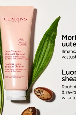 New Soothing Gentle Foaming Cleanser puhdistusaine 125 ml Kasvojenhoito