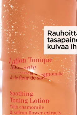 Clarins Kasvojenhoito<Soothing Toning Lotion rauhoittava kasvovesi täyttöpakkaus 400 ml