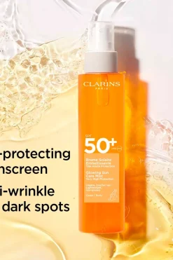 Clarins Aurinkotuotteet<Sun Body Sun care water mist spf50+ aurinkovoide 150ml