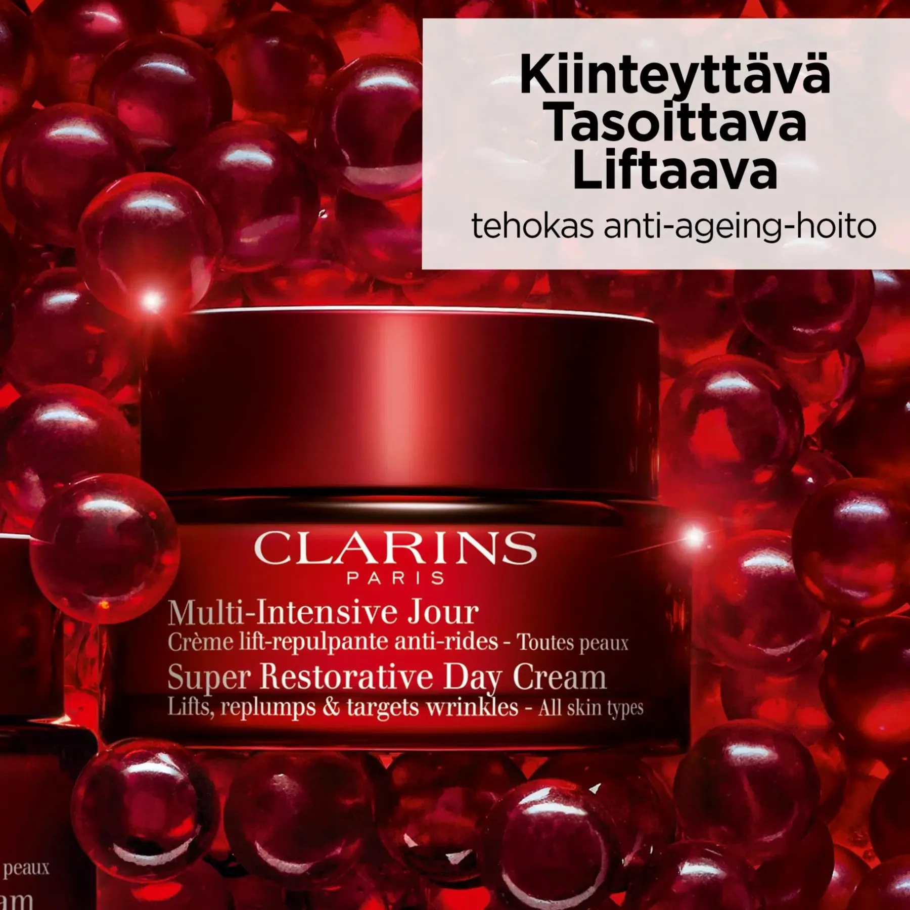 New Super Restorative Day Cream päivävoide 50 ml Kasvojenhoito