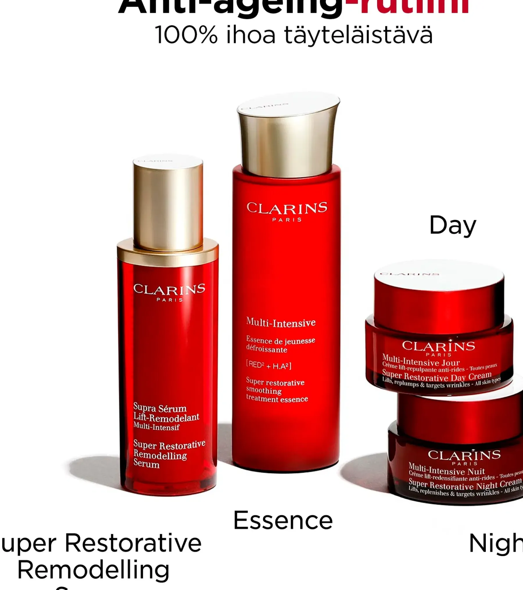 New Super Restorative Day Cream päivävoide 50 ml Kasvojenhoito