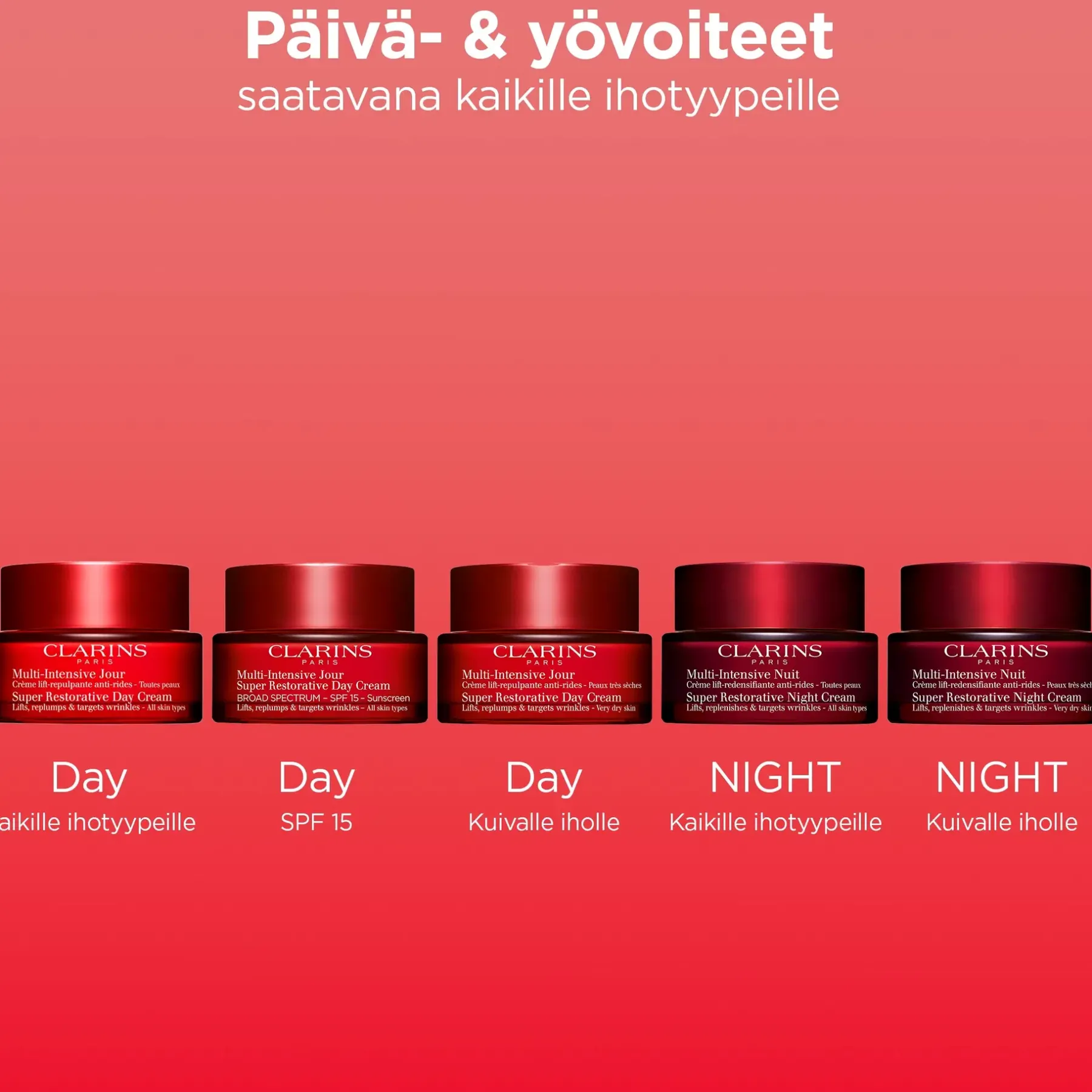 Outlet Super Restorative Day Cream päivävoide 50 ml Kasvojenhoito