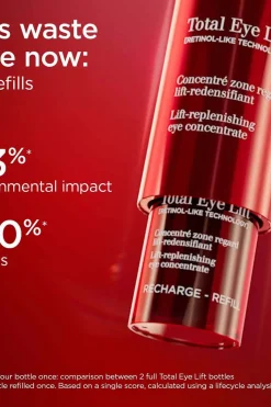 Best Total eye lift silmänympärysvoide täyttöpakkaus 15ml Kasvojenhoito