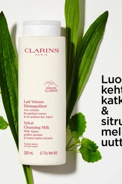 Clarins Kasvojenhoito<Velvet Cleansing Milk puhdistusemulsio täyttöpakkaus 400 ml