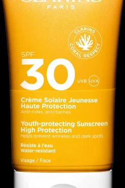 Clarins Aurinkotuotteet<Youth-protecting Sunscreen SPF 30 for face aurinkosuojavoide 50 ml