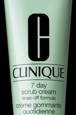 Clinique Hajusteettomat Ihonhoidon Tuotteet|Kasvojenhoito<7 Day Scrub Cream Rinse-Off Formula kuorintavoide 100 ml