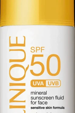 Clinique Hajusteettomat Ihonhoidon Tuotteet|Aurinkotuotteet<Mineral Sunscreen Fluid For Face SPF 50 aurinkosuoja kasvoille 30 ml