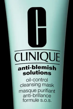 Clinique Hajusteettomat Ihonhoidon Tuotteet|Kasvojenhoito<Anti-Blemish Solutions Oil-Control Cleansing Mask kasvonaamio 100 ml