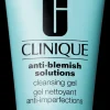 Clinique Hajusteettomat Ihonhoidon Tuotteet|Kasvojenhoito<Anti-Blemish Solutions Cleansing Gel puhdistusgeeli 125 ml