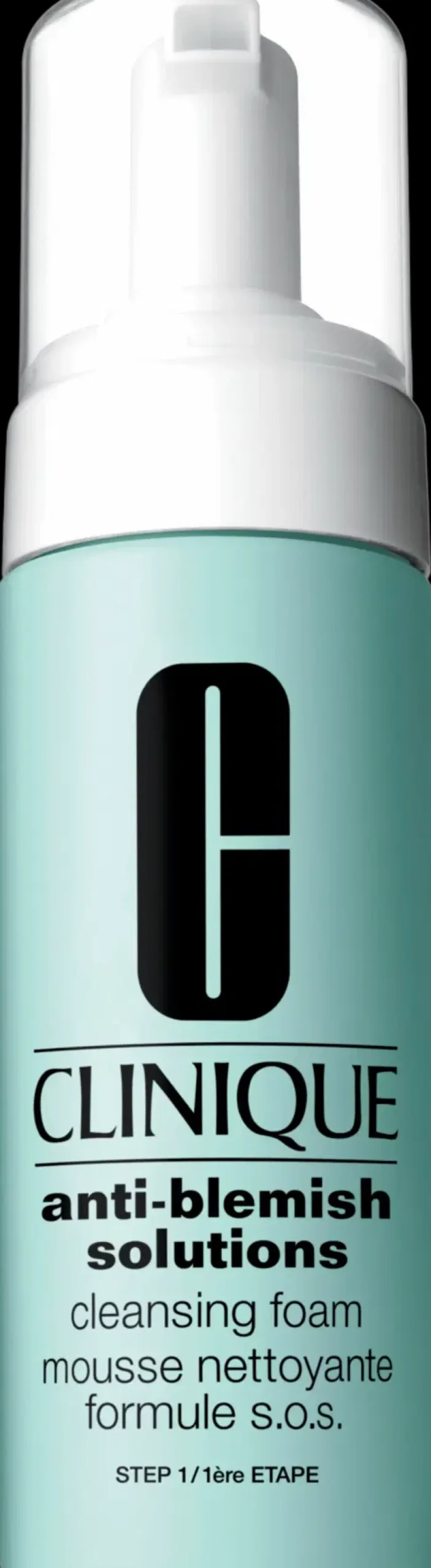 Clinique Hajusteettomat Ihonhoidon Tuotteet|Kasvojenhoito<Anti-Blemish Solutions Cleansing Foam puhdistusvaahto 125 ml