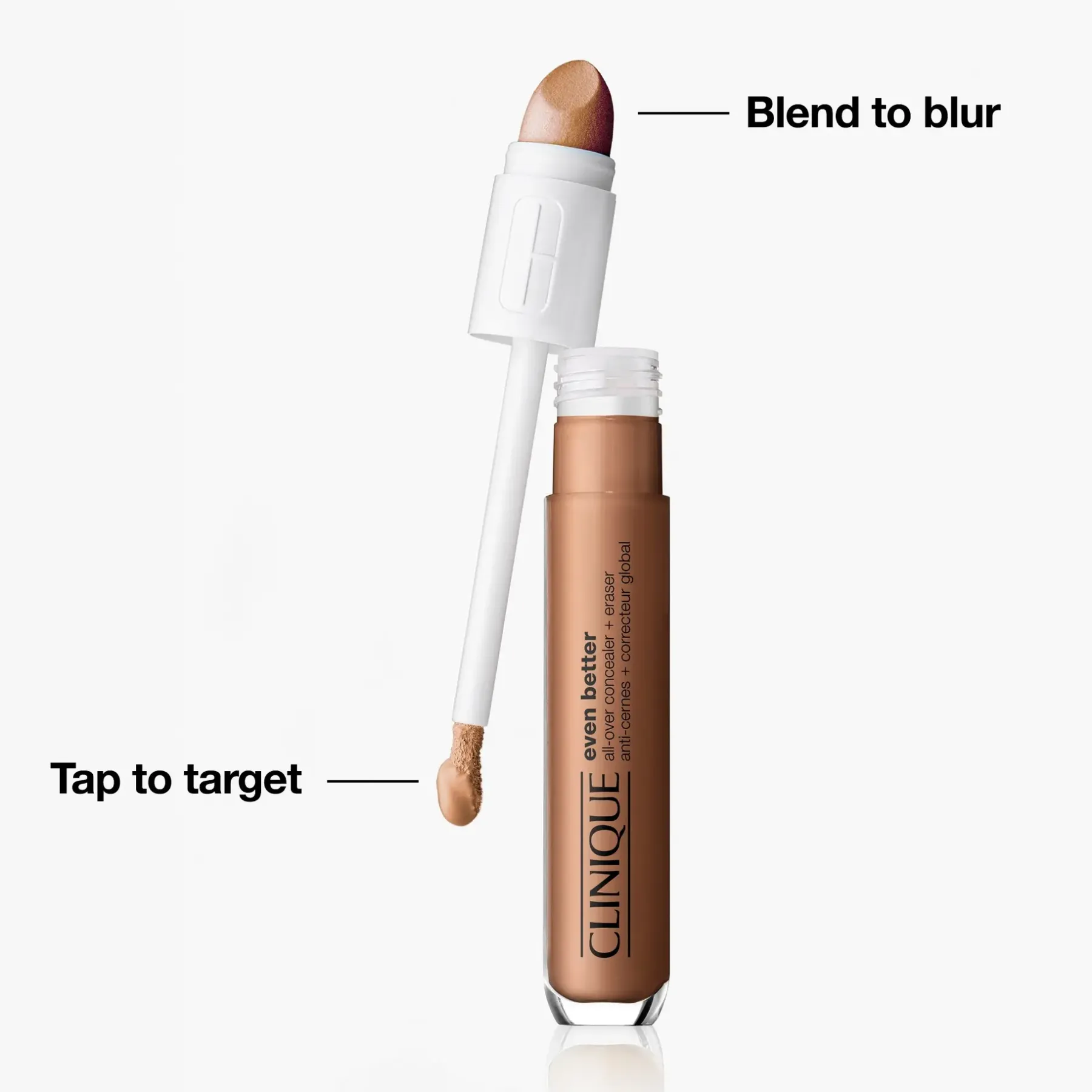 Clinique Hajusteettomat Meikit|Kasvomeikit<Even Better All Over Concealer + Eraser peitevoide 6 ml