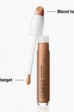 Clinique Hajusteettomat Meikit|Kasvomeikit<Even Better All Over Concealer + Eraser peitevoide 6 ml