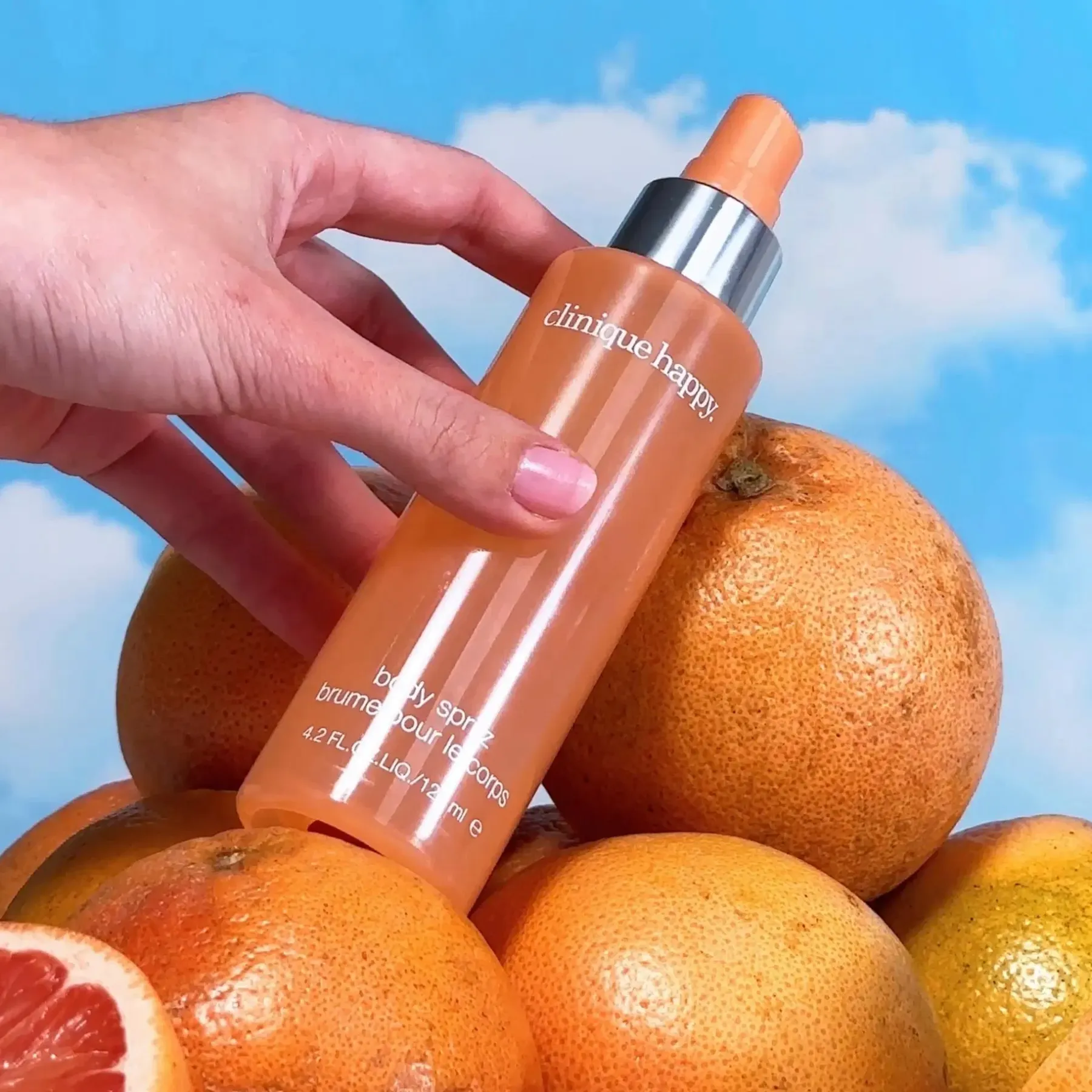 Clinique Vartalotuoksut<Happy Body Mist vartalotuoksu 125ml