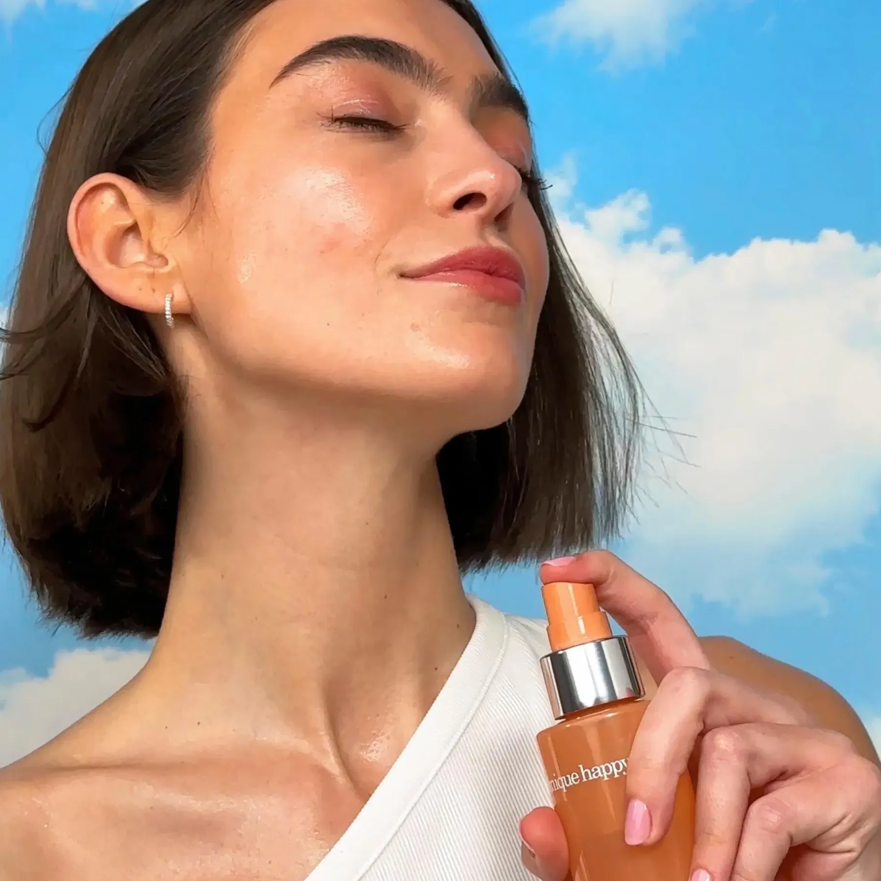 Clinique Vartalotuoksut<Happy Body Mist vartalotuoksu 125ml