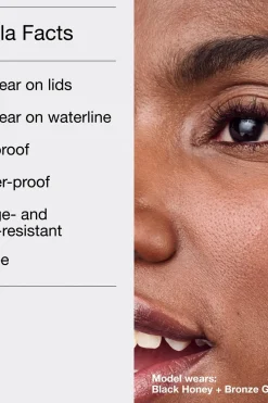 Hot High Impact Gel Tech Eyeliner rajauskynä 0,35 g Silmämeikit