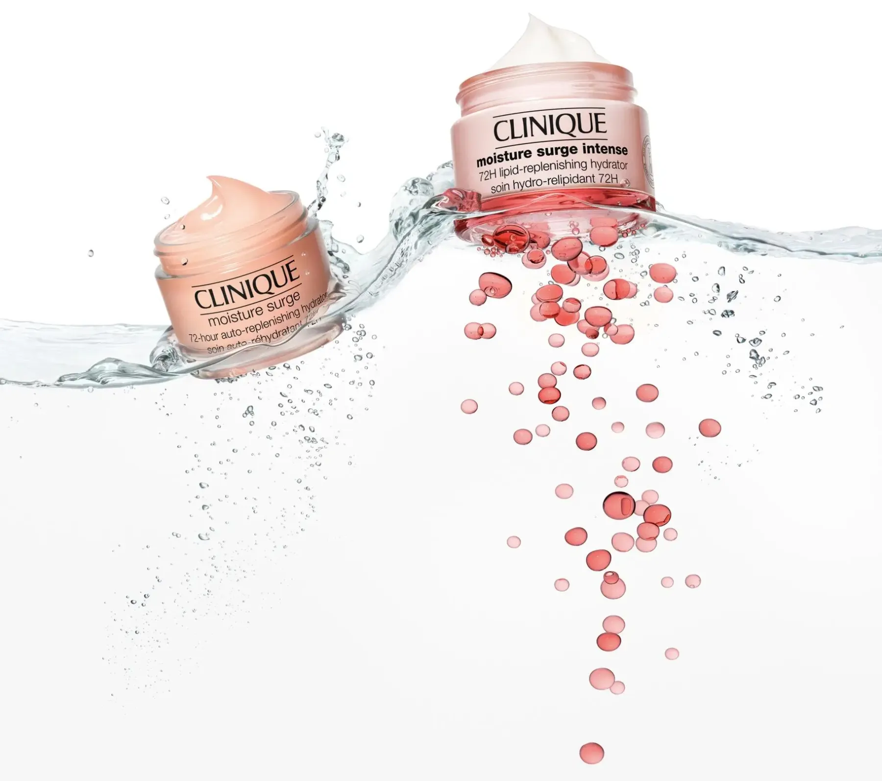 Clinique Hajusteettomat Ihonhoidon Tuotteet|Ihonhoidon Tehoaineet<Moisture Surge Intense 72-Hour Lipid-Replenishing Hydrator kasvovoide 30 ml