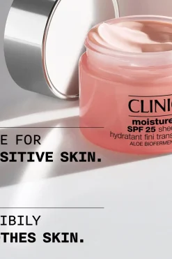 Clinique Hajusteettomat Ihonhoidon Tuotteet|Kasvojenhoito<Moisture Surge SPF 25 Sheer Hydator päivävoide 30 ml