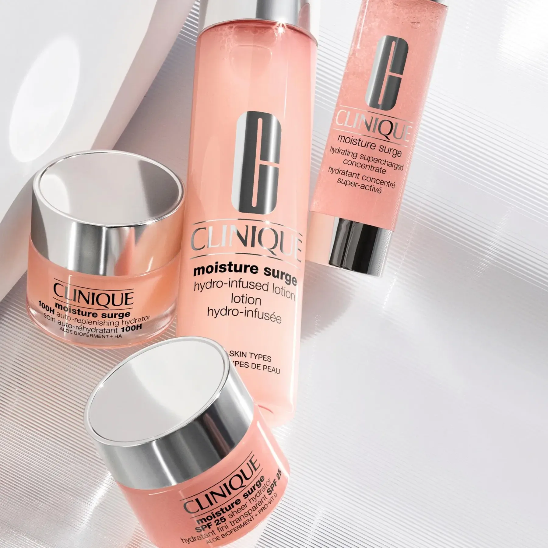 Clinique Hajusteettomat Ihonhoidon Tuotteet|Kasvojenhoito<Moisture Surge SPF 25 Sheer Hydator päivävoide 30 ml