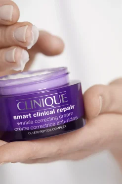 Clinique Hajusteettomat Ihonhoidon Tuotteet|Ihonhoidon Tehoaineet<Smart Clinical Repair Wrinkle Correcting Rich Cream kosteusvoide 50 ml