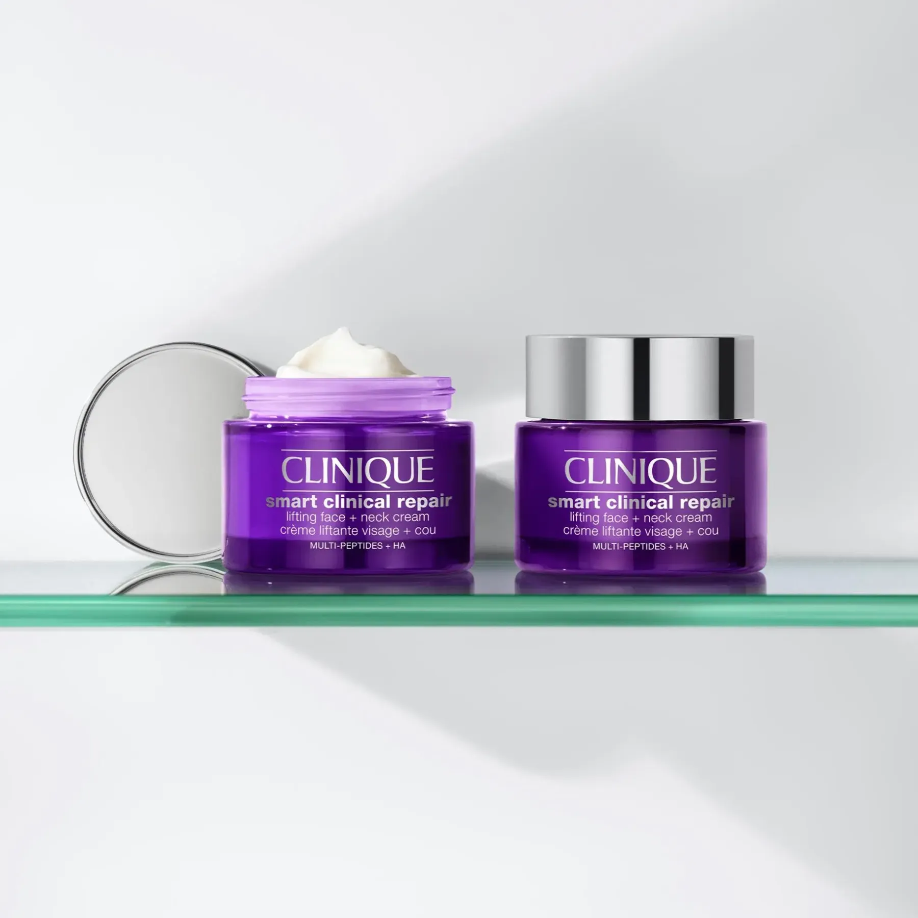 Clinique Hajusteettomat Ihonhoidon Tuotteet|Kasvojenhoito<Smart Clinical Repair Lifting Face + Neck Cream tehovoide 50 ml