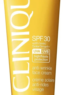 Clinique Aurinkotuotteet|Hajusteettomat Ihonhoidon Tuotteet<SPF 30 Anti-Wrinkle Face Cream kasvovoide 50 ml