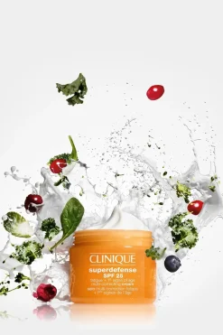 Clinique Hajusteettomat Ihonhoidon Tuotteet|Ihonhoidon Tehoaineet<Superdefense Cream SPF 25 skin type 1/2 päivävoide 50 ml