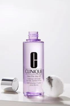 Clinique Hajusteettomat Ihonhoidon Tuotteet|Ihonhoidon Tehoaineet<Take The Day Off Makeup Remover For Lids, Lashes & Lips meikinpoistoaine 125 ml