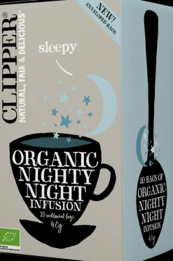 Luomu Nighty Night yrttihauduke 20ps / 40g Juomat