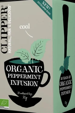 Sale Luomu Piparminttuhauduke 20ps / 30g Juomat