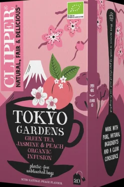 Online Luomu Tokyo gardens yrttihauduke 20ps/40g Juomat